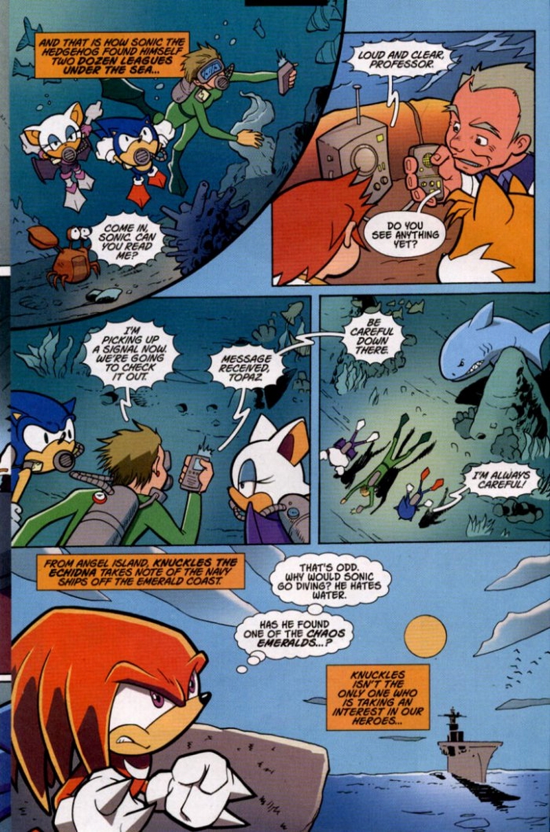 Sonic X - December 2005 Page 5
